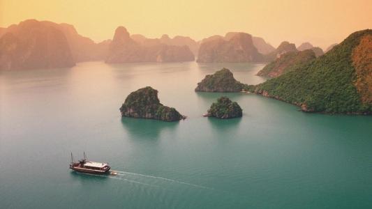 越南唯美自然风光