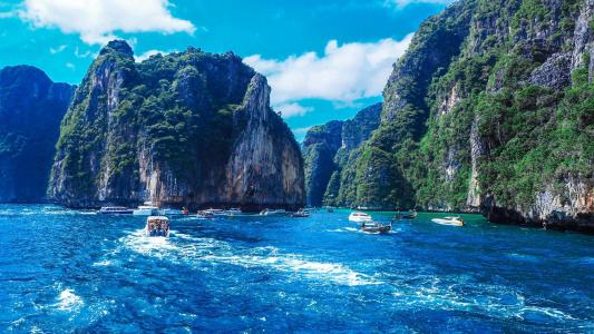 泰国著名旅游海岛普吉岛